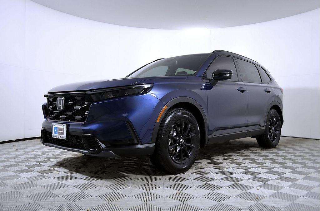 new 2026 Honda CR-V Hybrid car