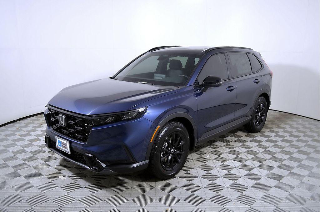 new 2026 Honda CR-V Hybrid car