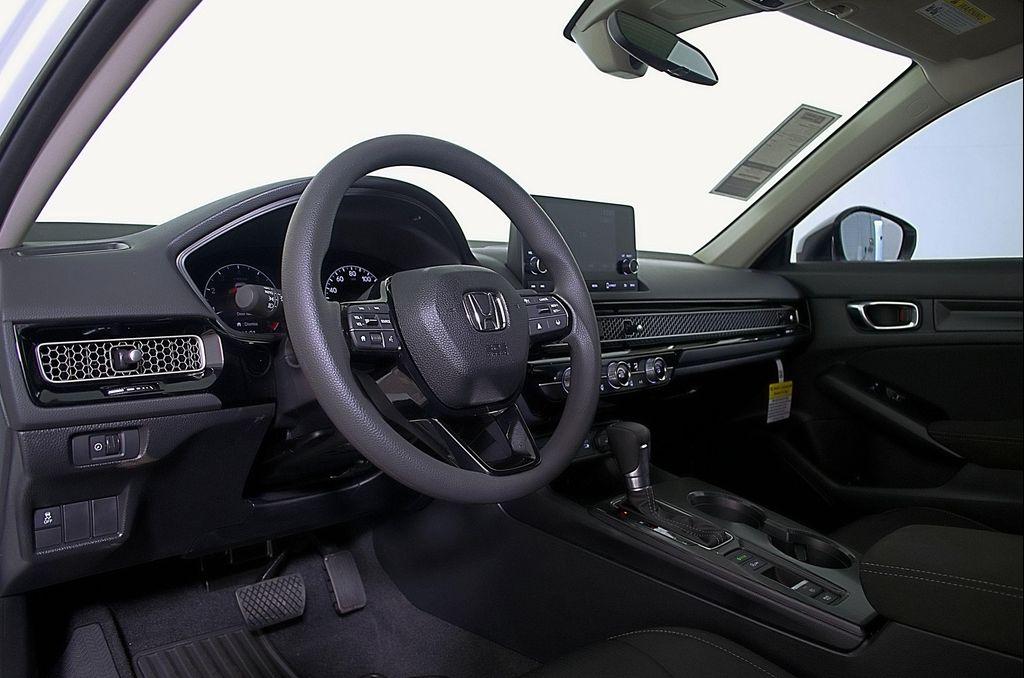 new 2026 Honda Civic car, priced at $24,857