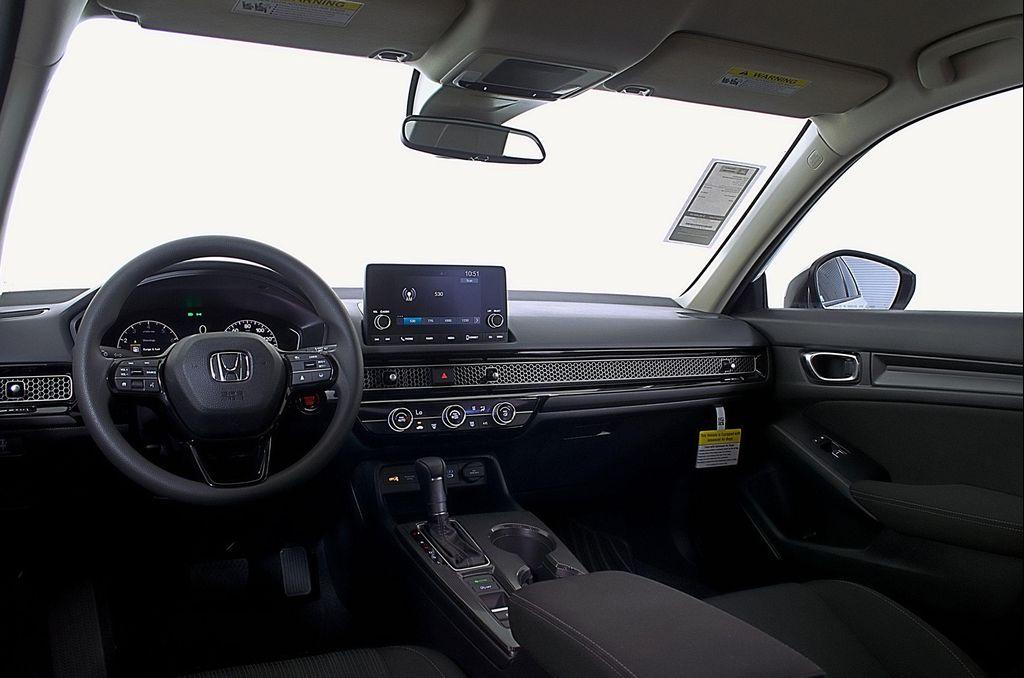 new 2026 Honda Civic car, priced at $24,857