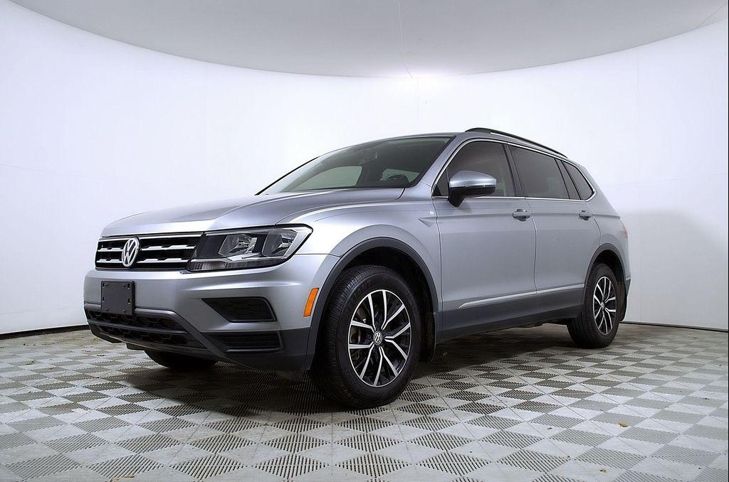 used 2021 Volkswagen Tiguan car, priced at $17,998