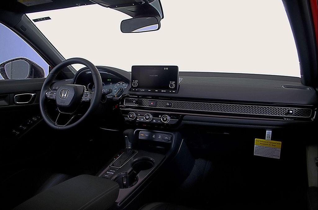 new 2026 Honda Civic car, priced at $27,890
