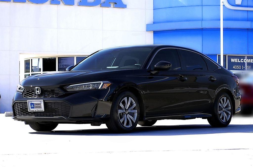 new 2026 Honda Civic car