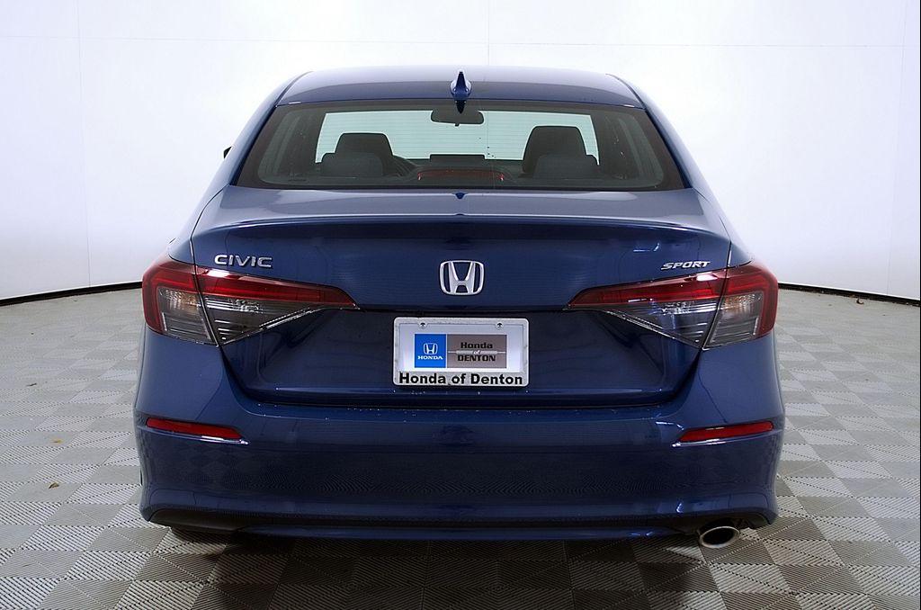 new 2026 Honda Civic car, priced at $27,074