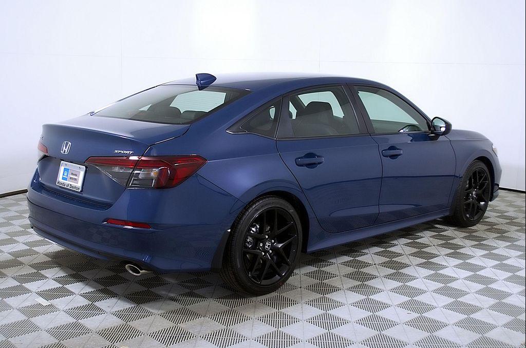 new 2026 Honda Civic car, priced at $27,074