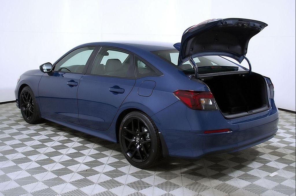 new 2026 Honda Civic car, priced at $27,074
