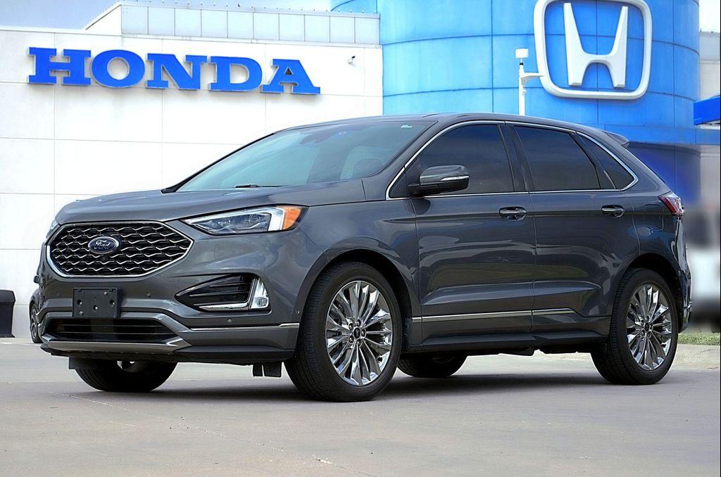 used 2021 Ford Edge car, priced at $21,539