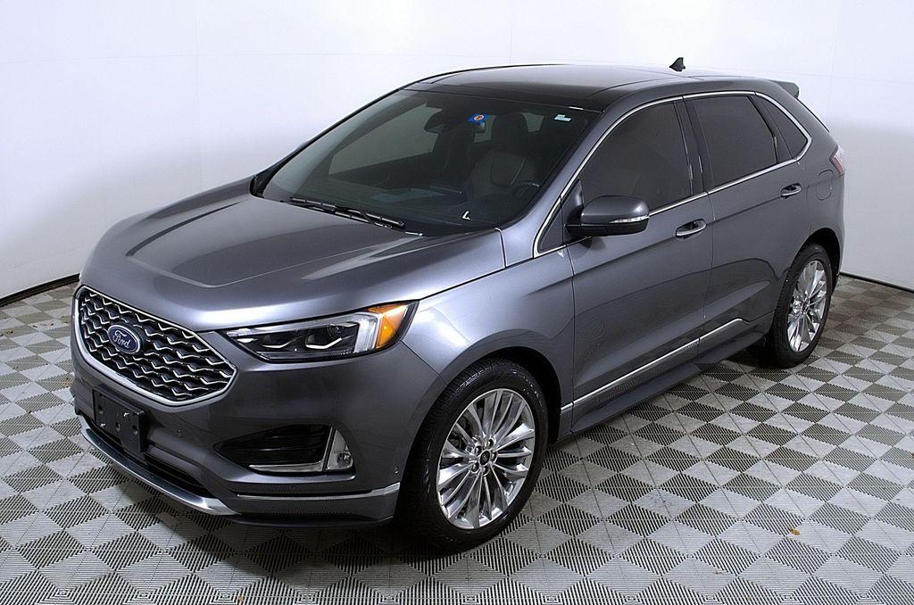 used 2021 Ford Edge car, priced at $21,539