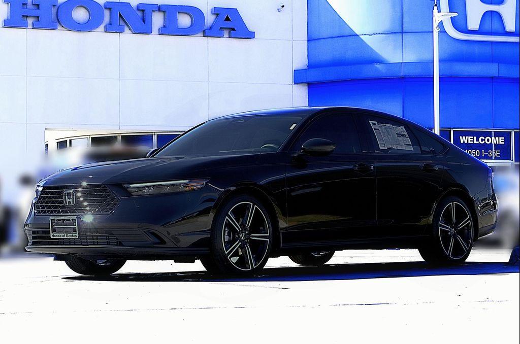 new 2026 Honda Accord car, priced at $30,547