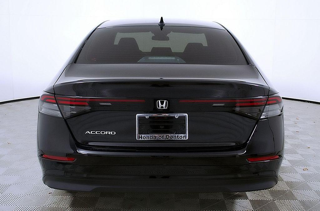 new 2026 Honda Accord car, priced at $30,547