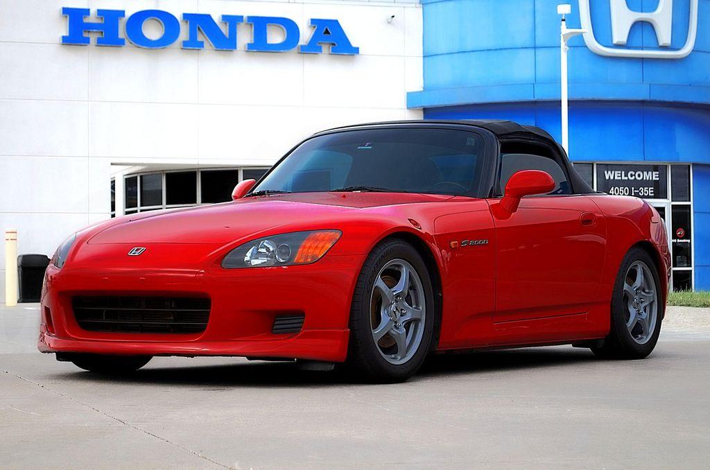 used 2000 Honda S2000 car, priced at $28,420