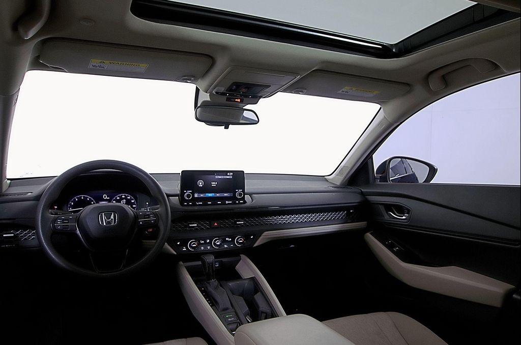 used 2024 Honda Accord car, priced at $24,919