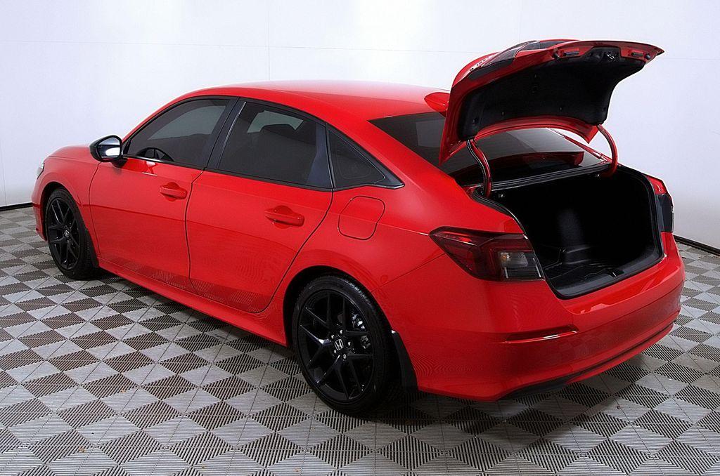 used 2026 Honda Civic car, priced at $26,460