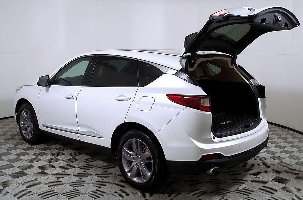 used 2021 Acura RDX car, priced at $27,718
