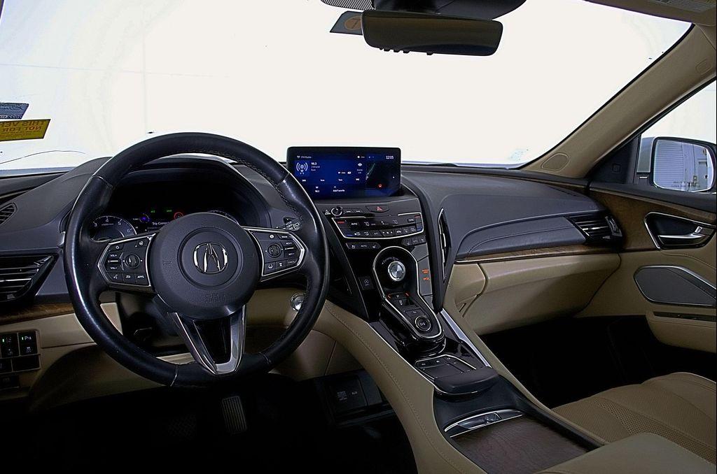 used 2021 Acura RDX car, priced at $27,718