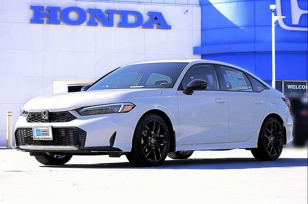 new 2026 Honda Civic Hybrid car, priced at $29,647