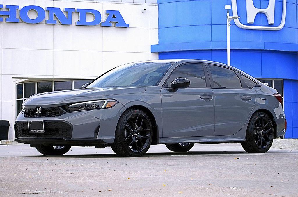 new 2026 Honda Civic car, priced at $28,345