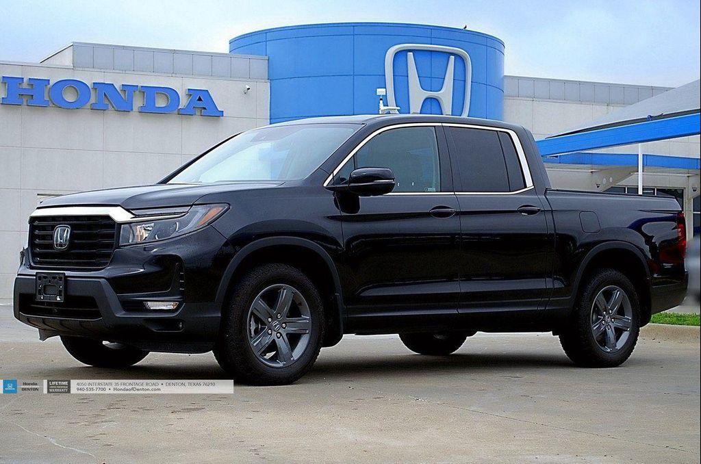 new 2024 Honda Ridgeline car, priced at $44,043