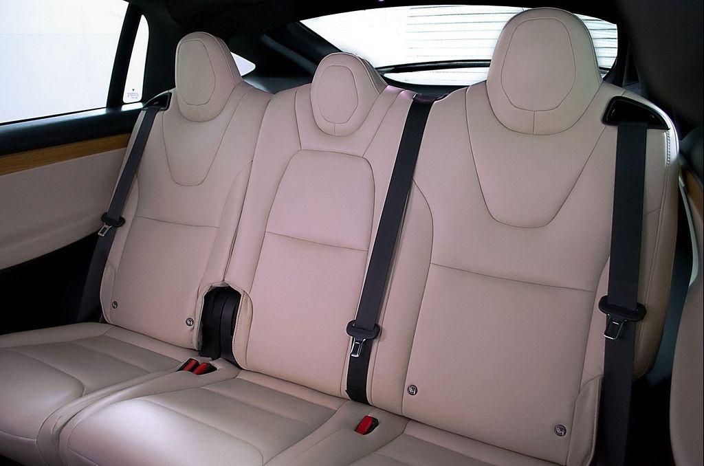 used 2020 Tesla Model X car, priced at $42,142