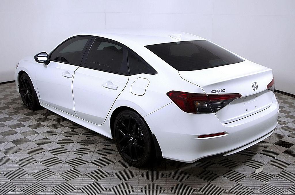 new 2026 Honda Civic car