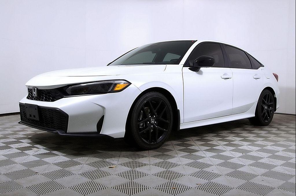 new 2026 Honda Civic car