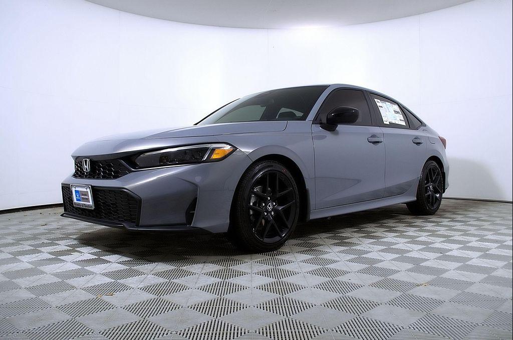 new 2026 Honda Civic car