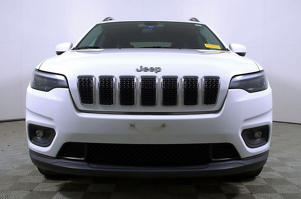 used 2019 Jeep Cherokee car, priced at $14,529