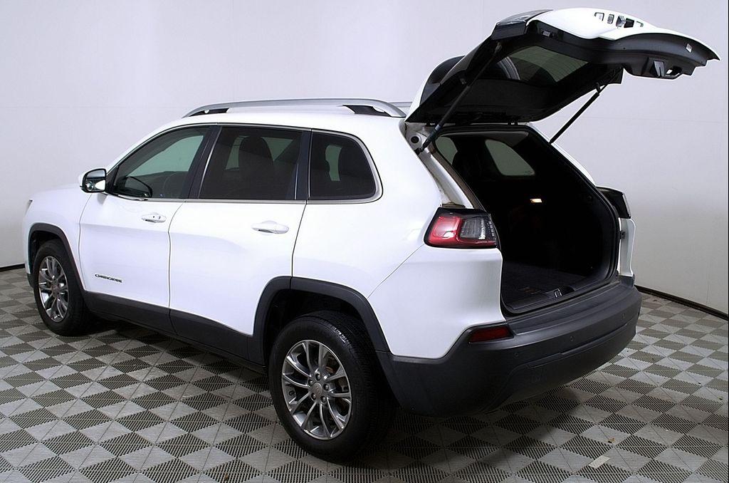 used 2019 Jeep Cherokee car, priced at $14,529