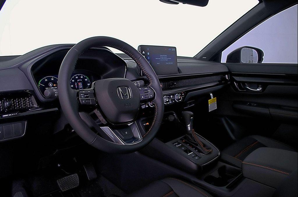 new 2026 Honda CR-V Hybrid car