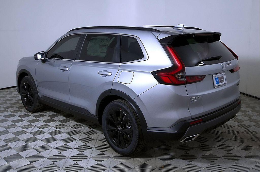 new 2026 Honda CR-V Hybrid car