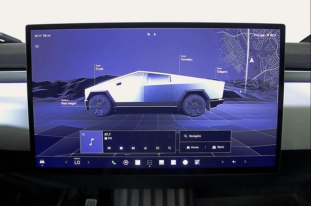 used 2024 Tesla Cybertruck car, priced at $106,223