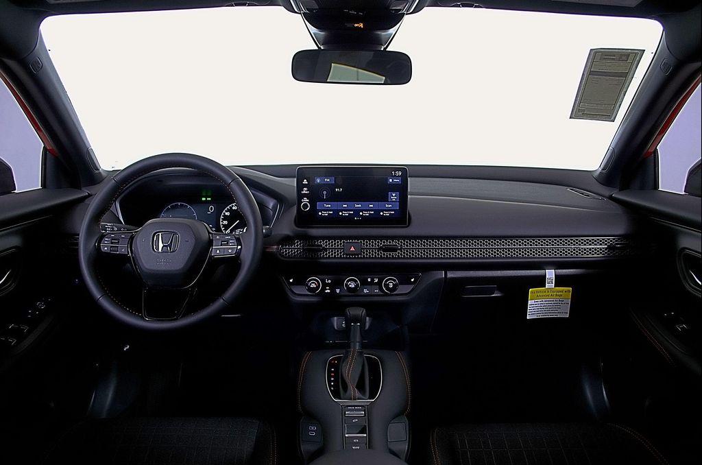new 2026 Honda HR-V car