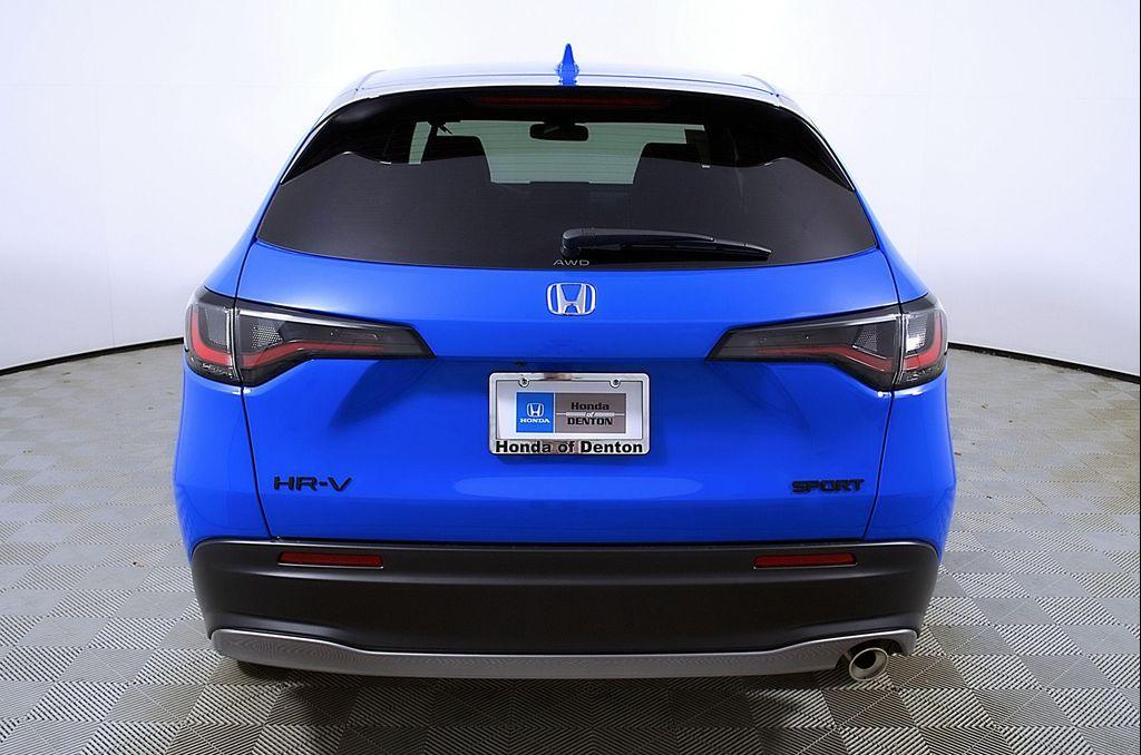 new 2026 Honda HR-V car