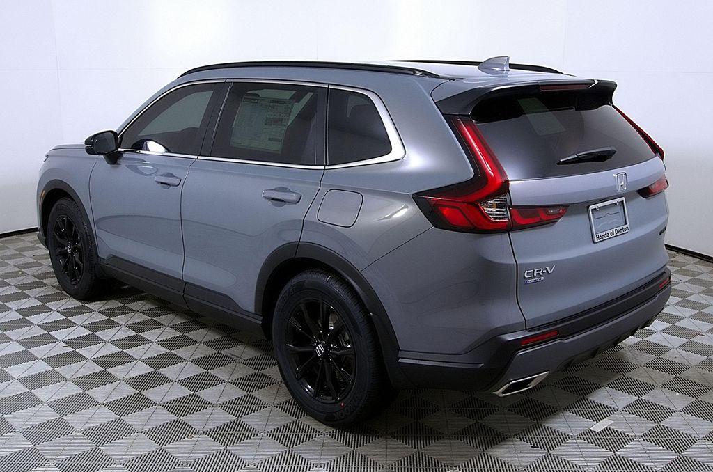 new 2026 Honda CR-V Hybrid car, priced at $40,115