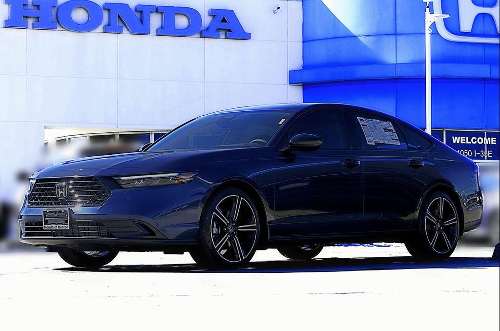 new 2026 Honda Accord car, priced at $31,890