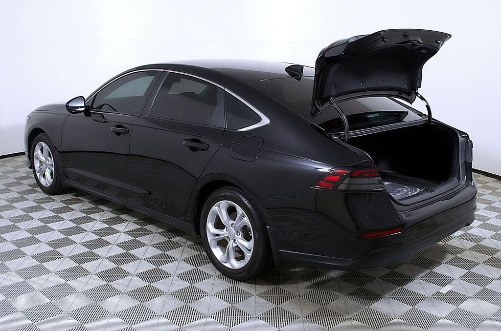 used 2023 Honda Accord car, priced at $23,998