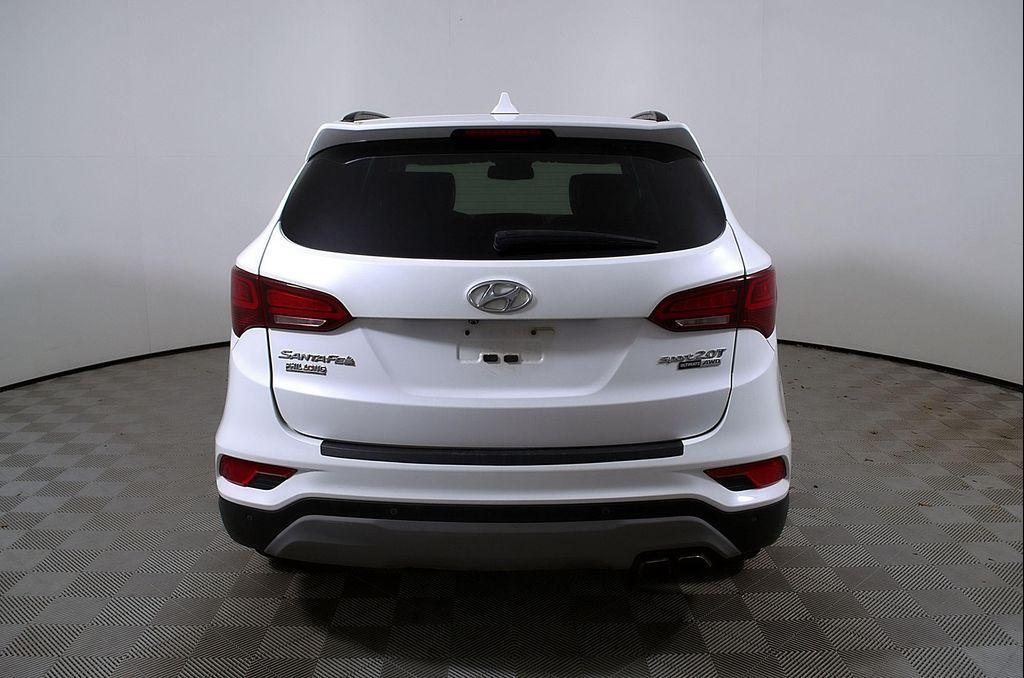 used 2018 Hyundai Santa Fe Sport car, priced at $14,989