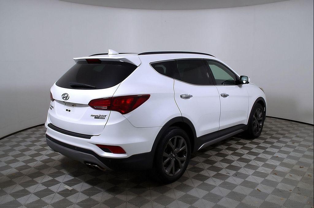 used 2018 Hyundai Santa Fe Sport car, priced at $14,989