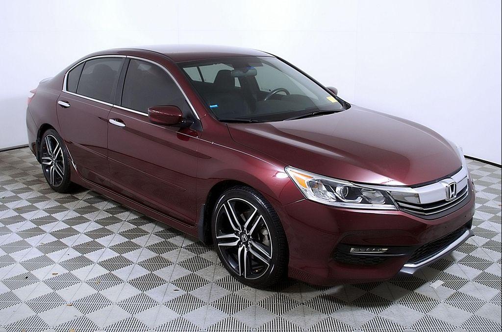 used 2017 Honda Accord car, priced at $17,998