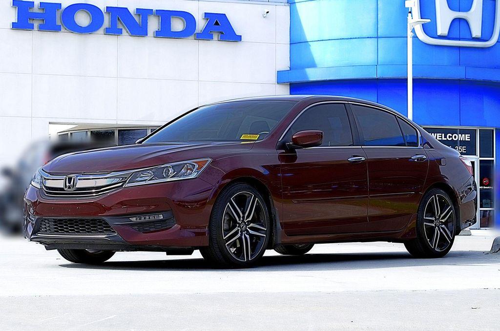 used 2017 Honda Accord car, priced at $17,998