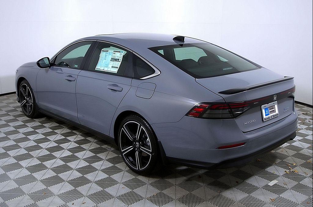 new 2026 Honda Accord Hybrid car