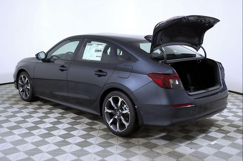 new 2026 Honda Civic Hybrid car
