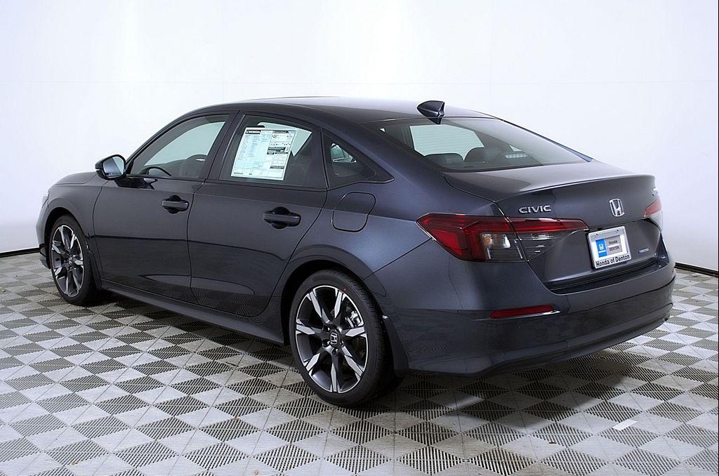 new 2026 Honda Civic Hybrid car