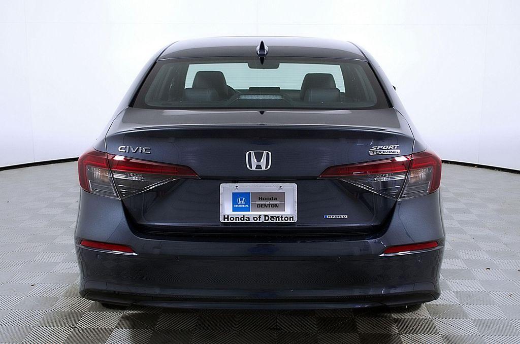 new 2026 Honda Civic Hybrid car