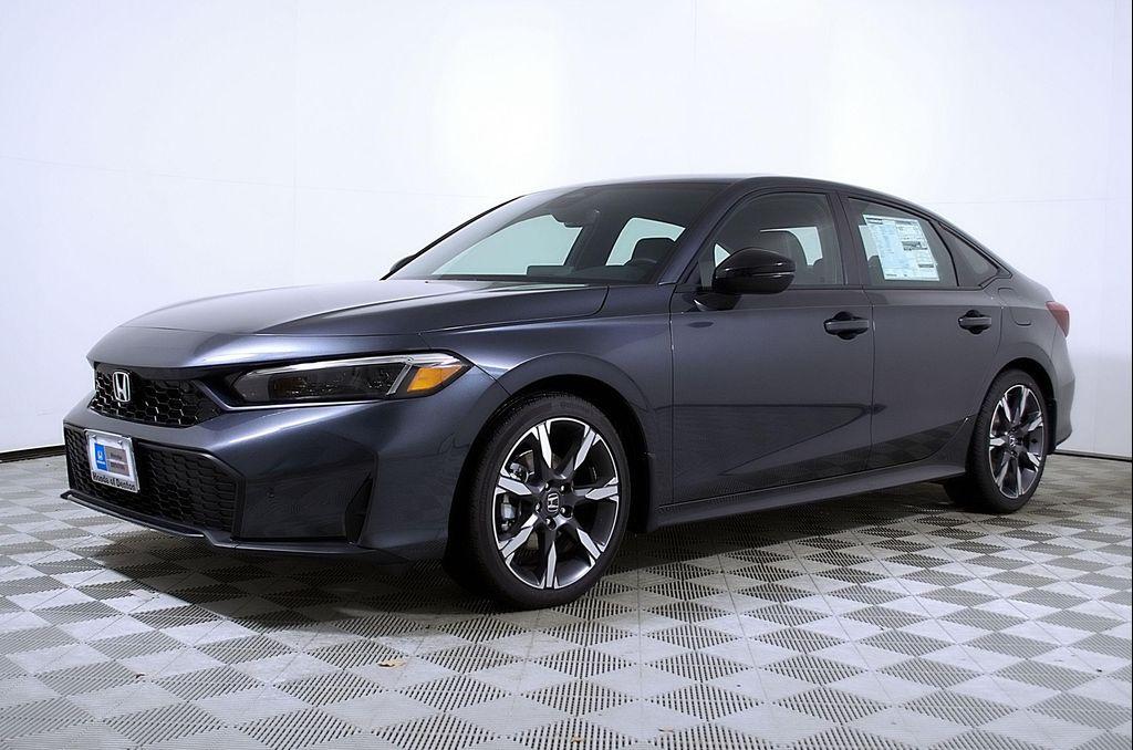 new 2026 Honda Civic Hybrid car