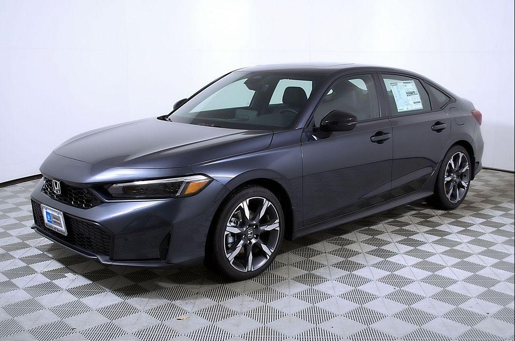 new 2026 Honda Civic Hybrid car