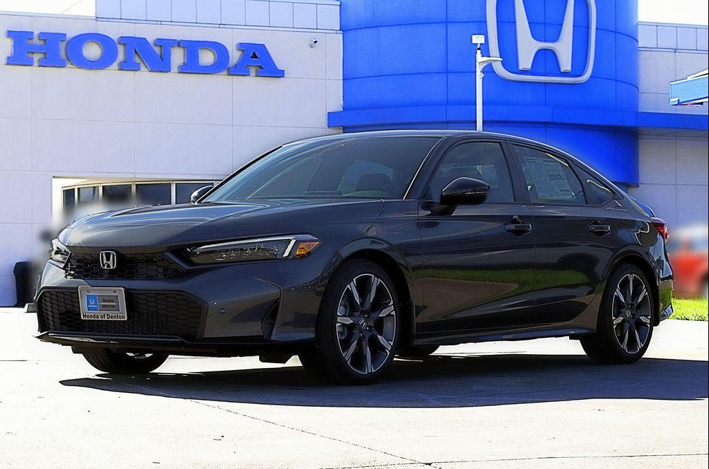 new 2026 Honda Civic Hybrid car