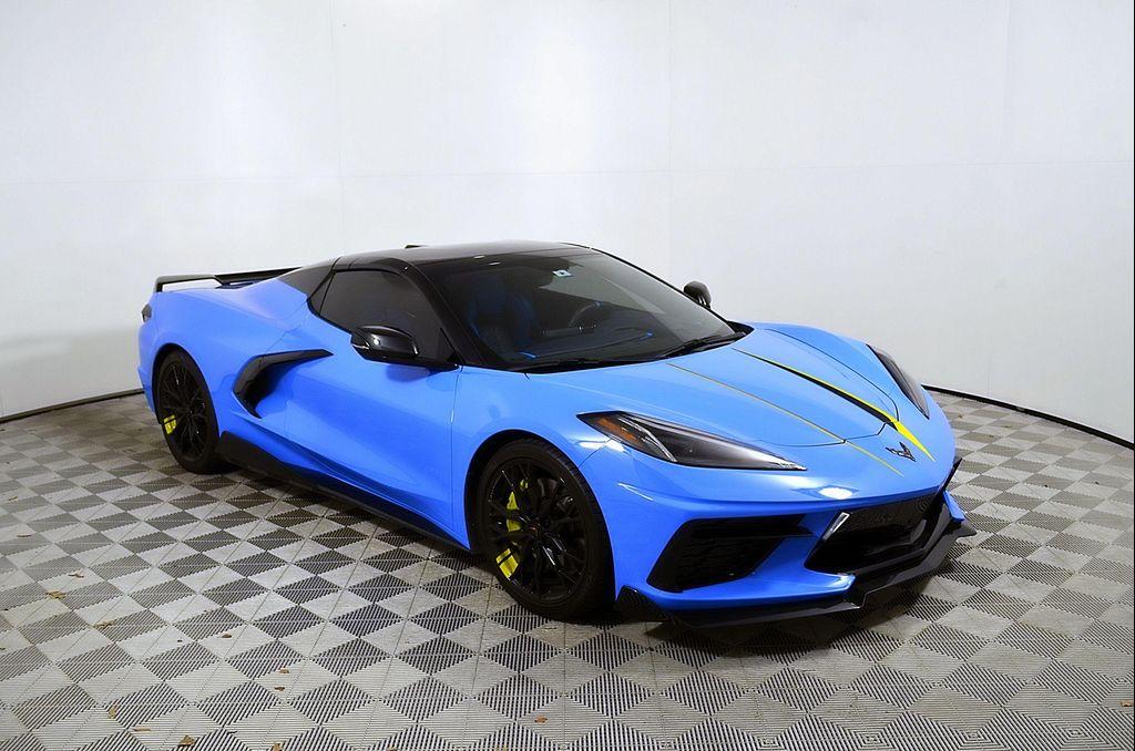 used 2023 Chevrolet Corvette car, priced at $79,698