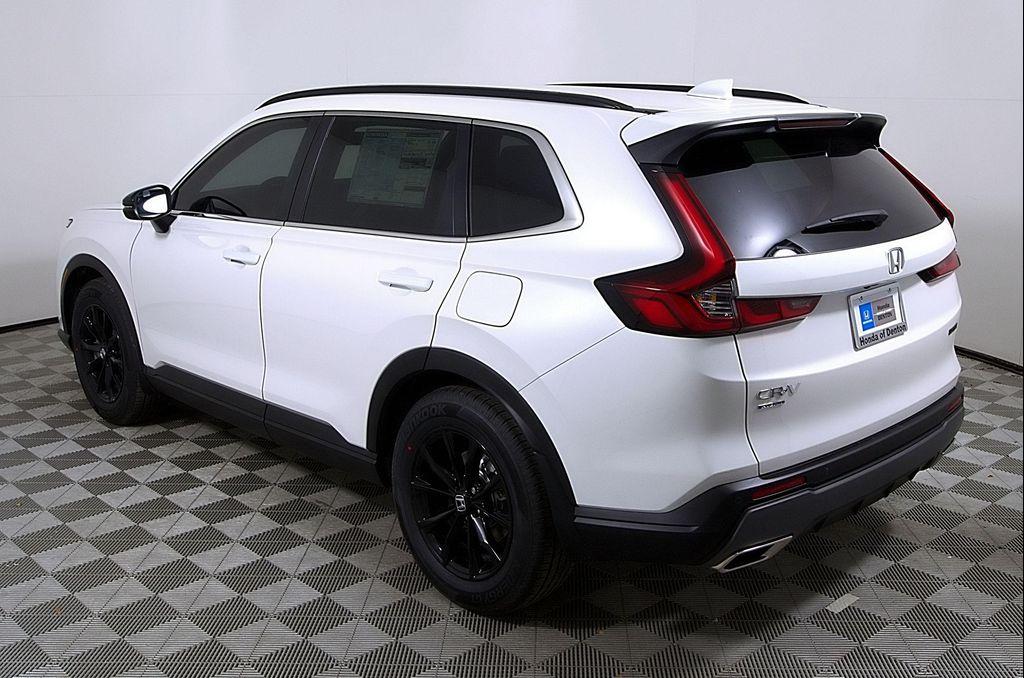 new 2026 Honda CR-V Hybrid car