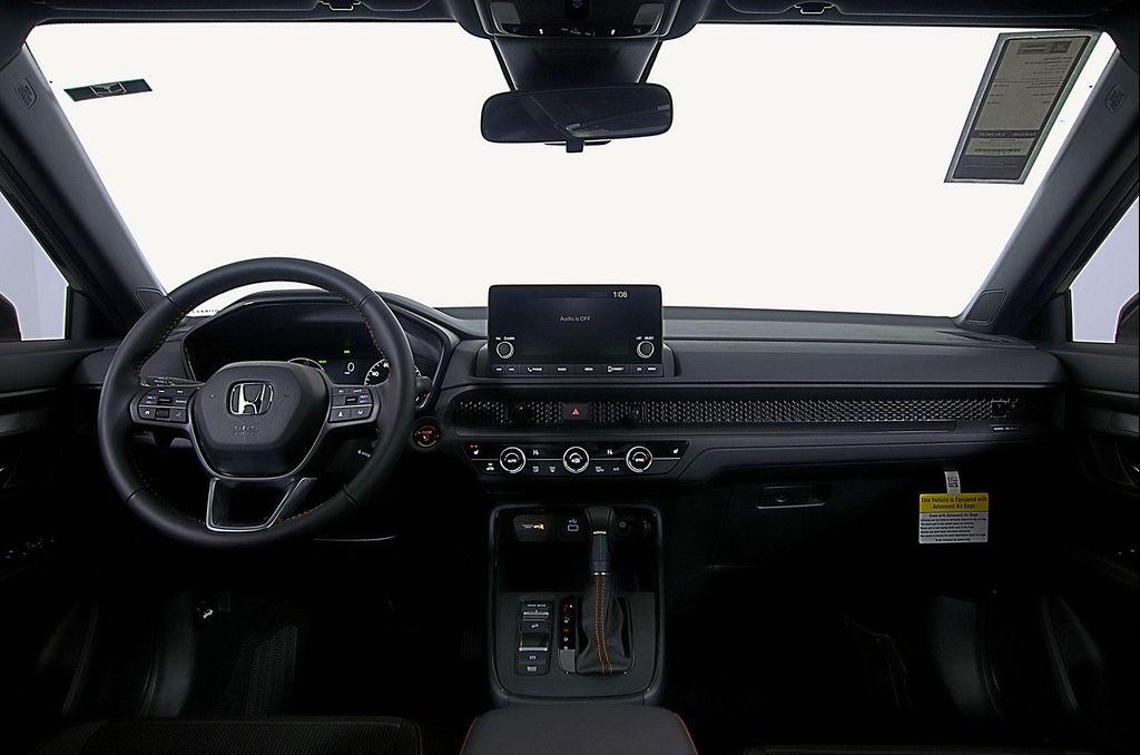 new 2026 Honda CR-V Hybrid car